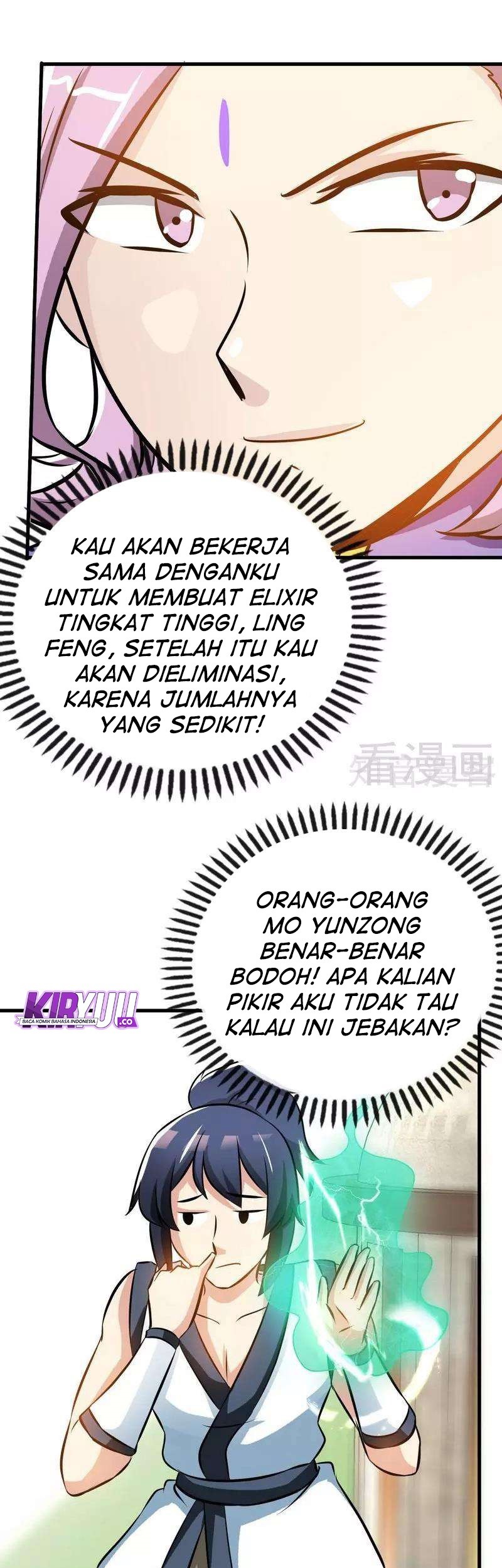 Extreme God Chapter 44 Gambar 14