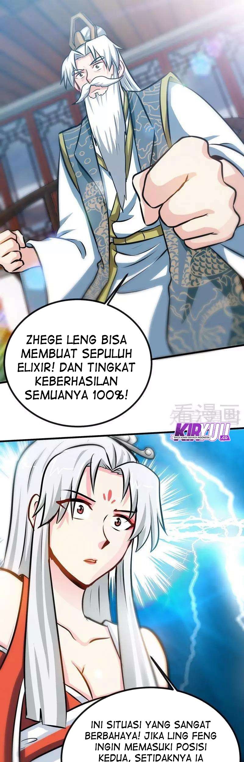 Extreme God Chapter 44 Gambar 18