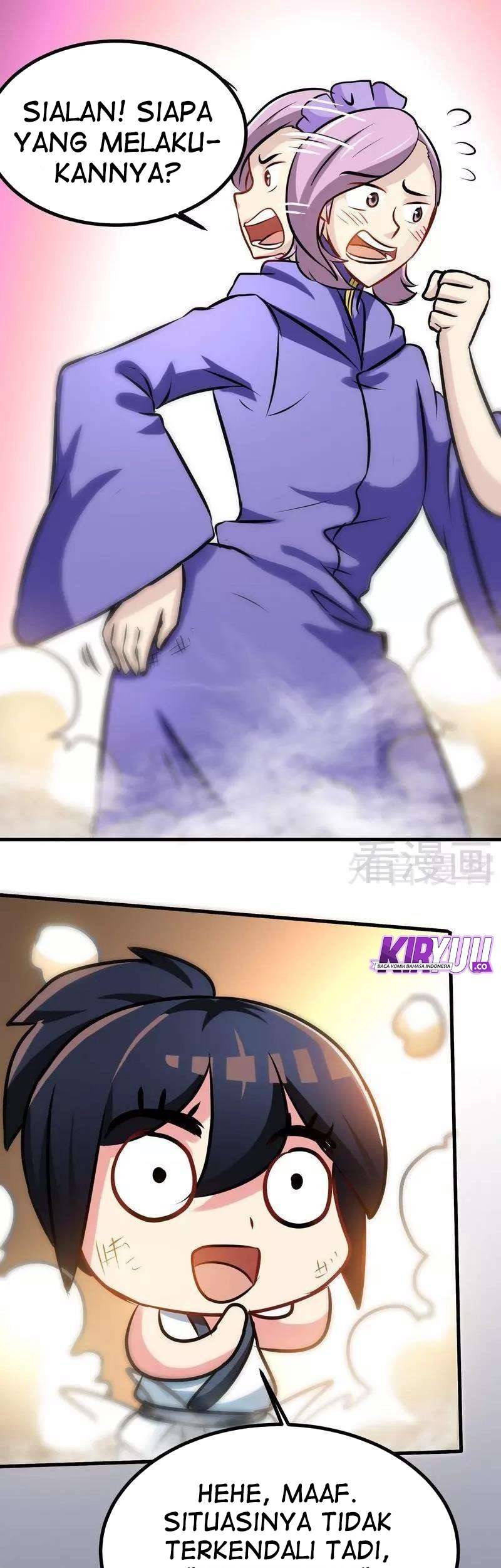 Extreme God Chapter 44 Gambar 22