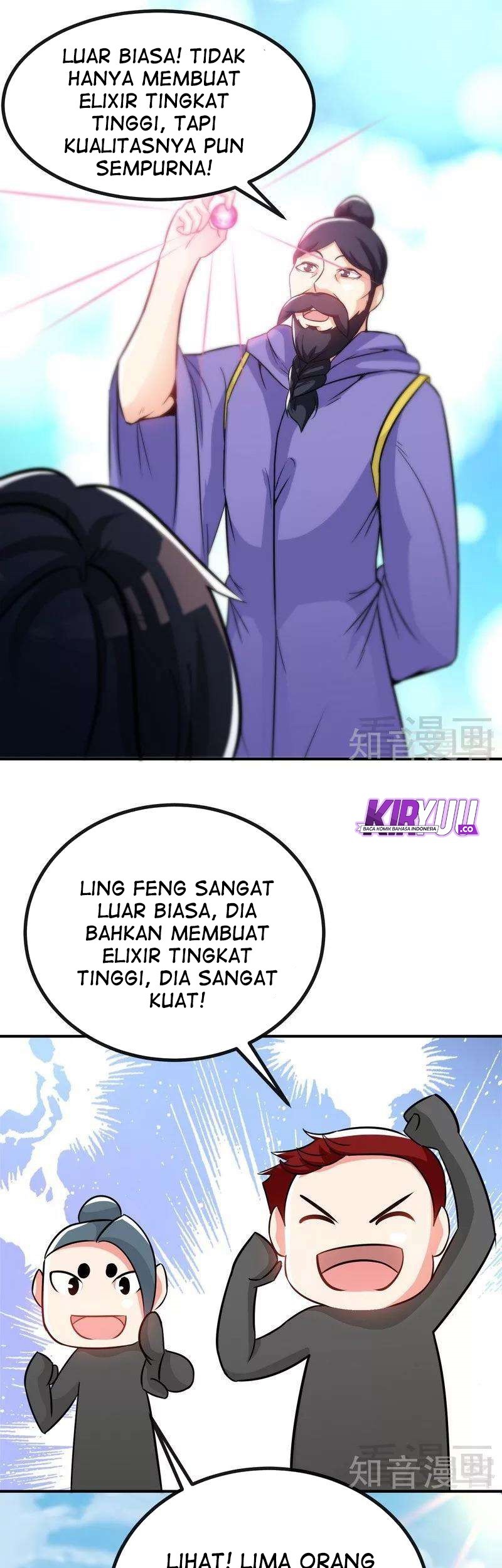 Manhua Extreme God Chapter 44 gambar nomor 2
