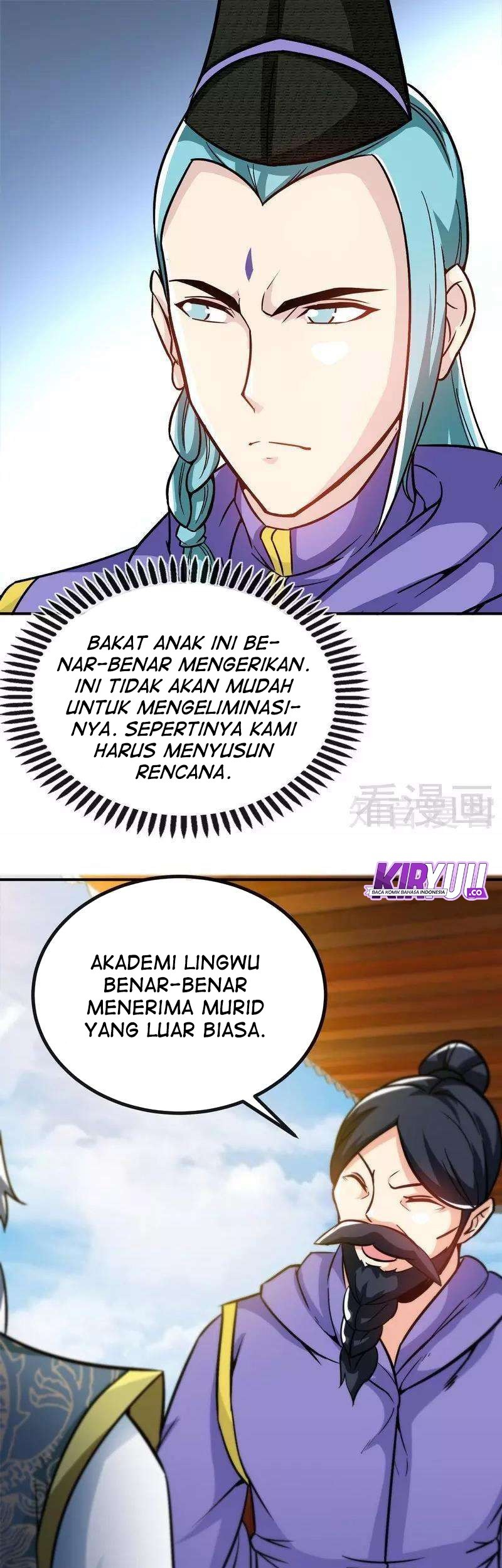 Extreme God Chapter 44 Gambar 6