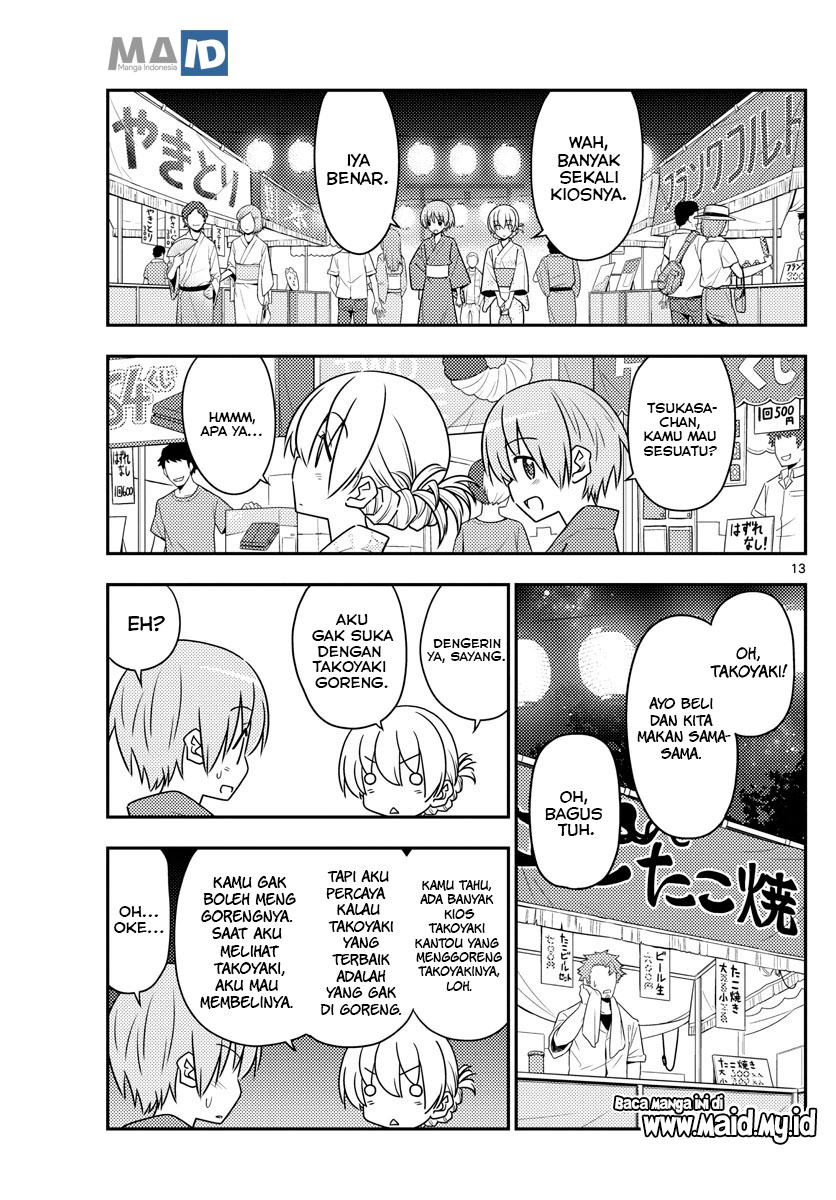 Tonikaku Kawaii Chapter 80 Gambar 16