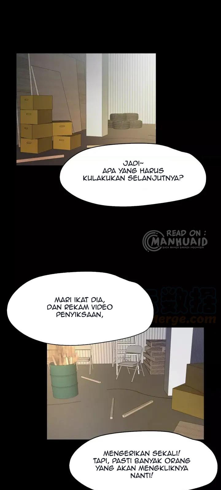 Lucky Bad Man Chapter 08 Gambar 20