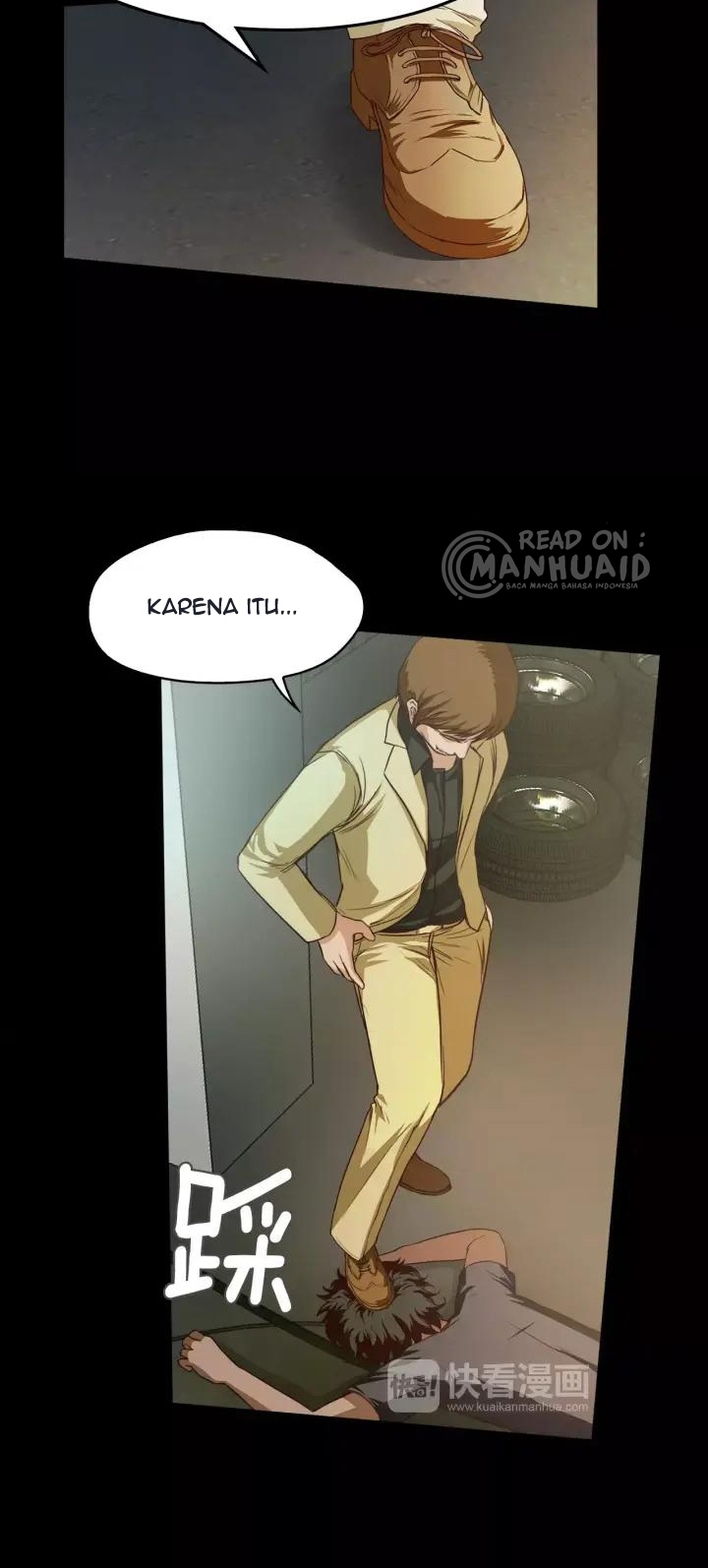 Lucky Bad Man Chapter 08 Gambar 25