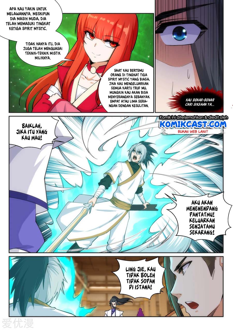 Against the Gods Chapter 121 Gambar 5