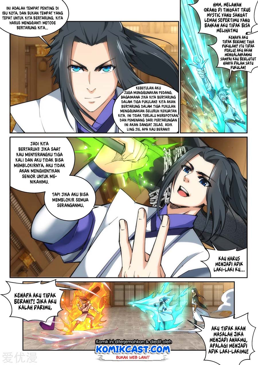 Against the Gods Chapter 121 Gambar 6
