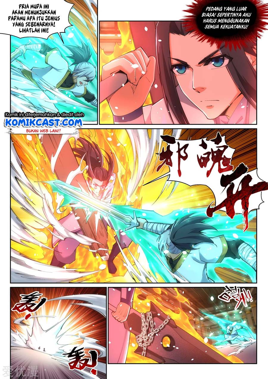 Against the Gods Chapter 121 Gambar 7