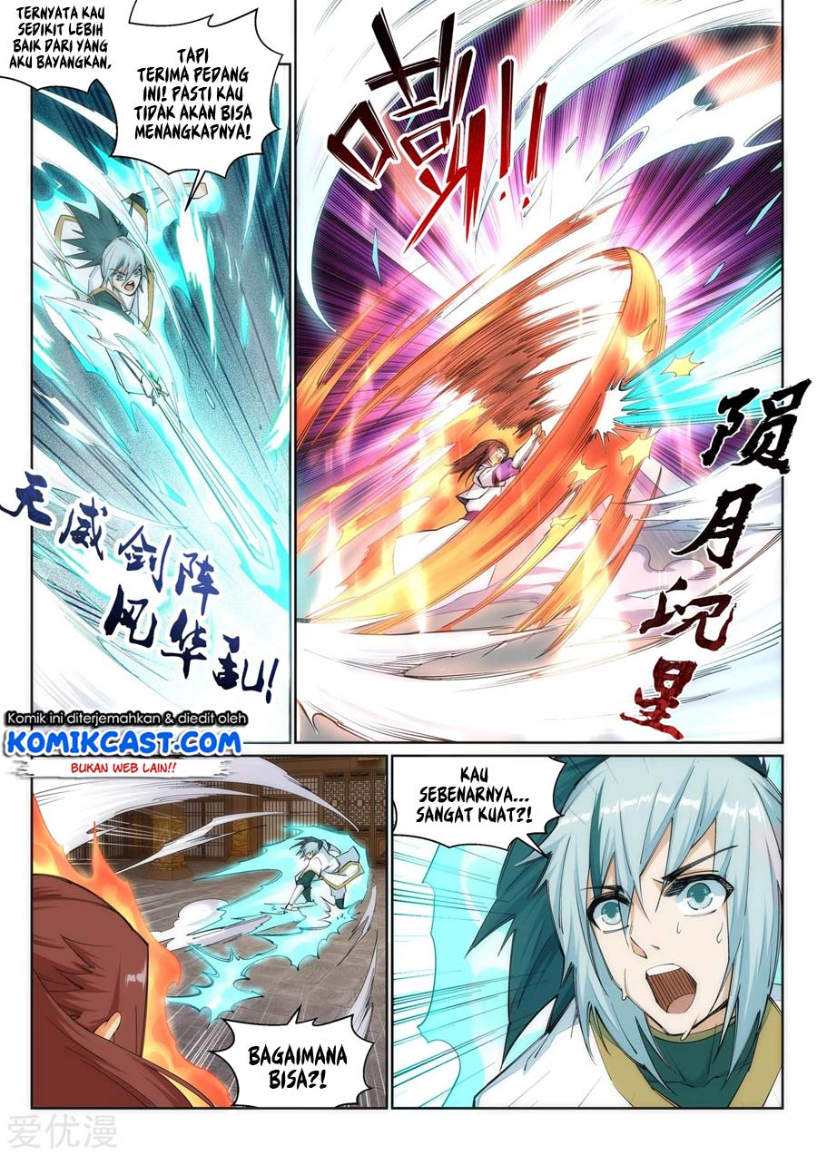 Against the Gods Chapter 121 Gambar 8