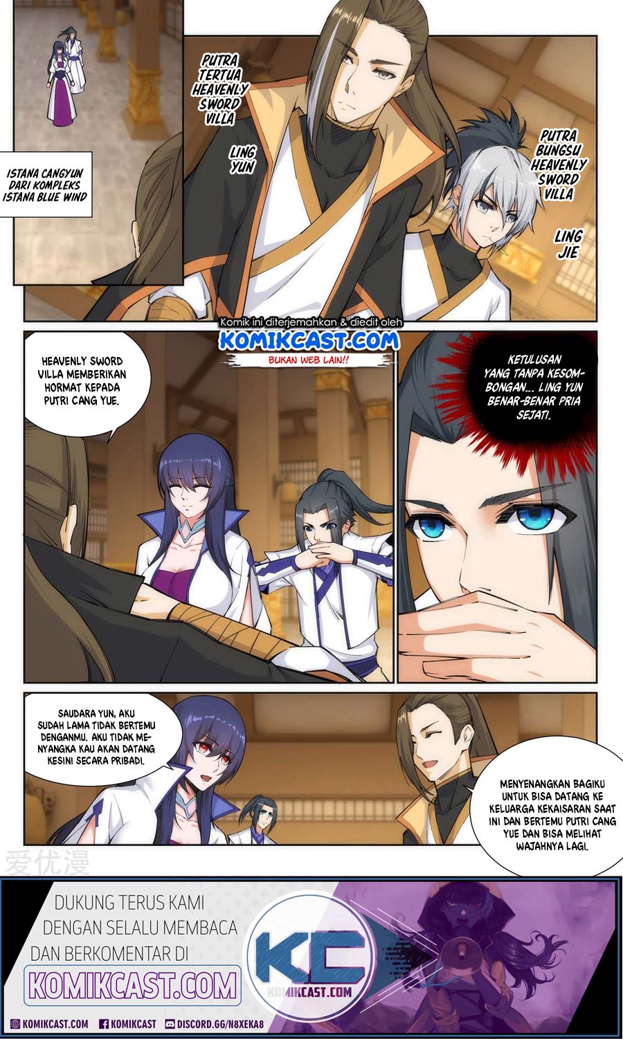 Manhua Against the Gods Chapter 121 gambar nomor 2