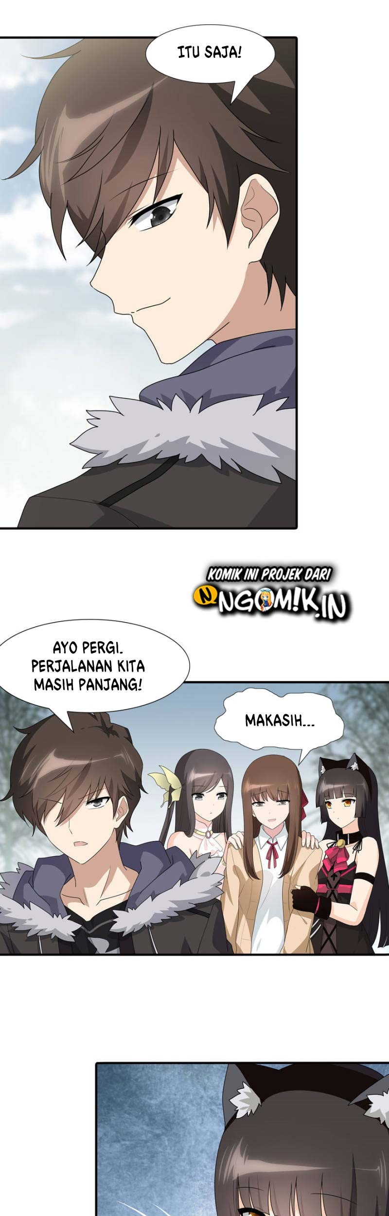 Virus Girlfriend Chapter 62 Gambar 4