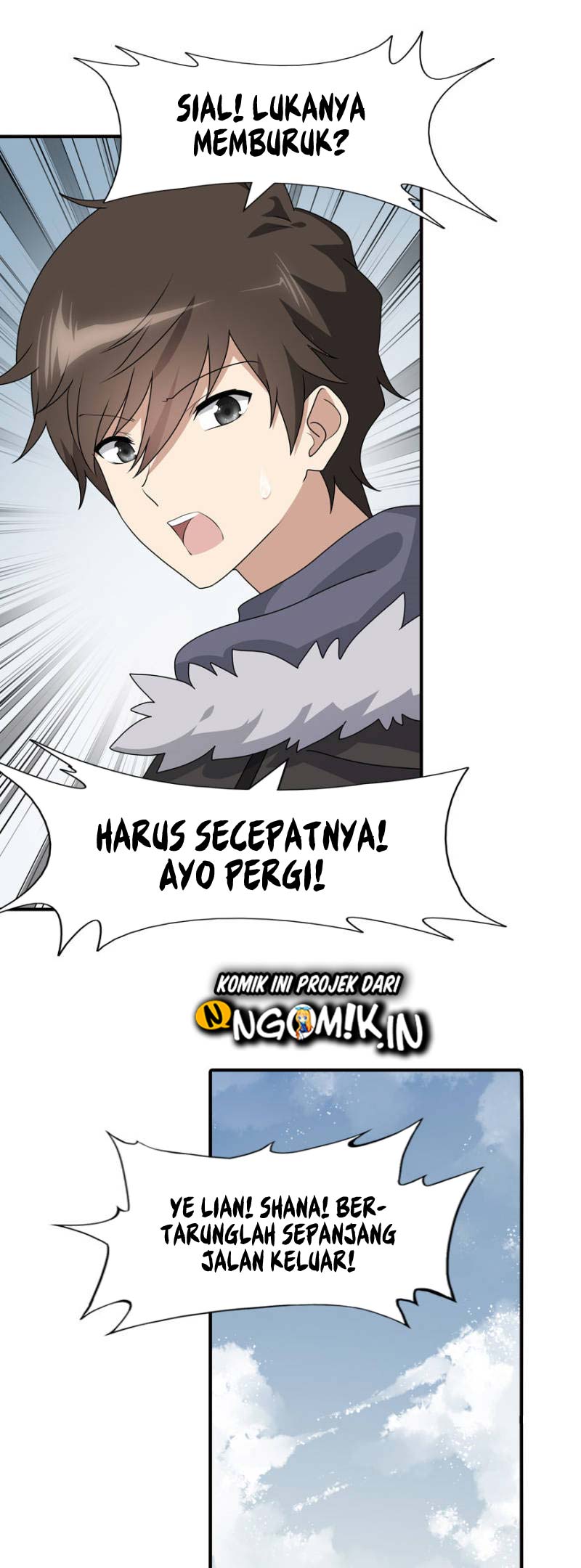 Virus Girlfriend Chapter 62 Gambar 6