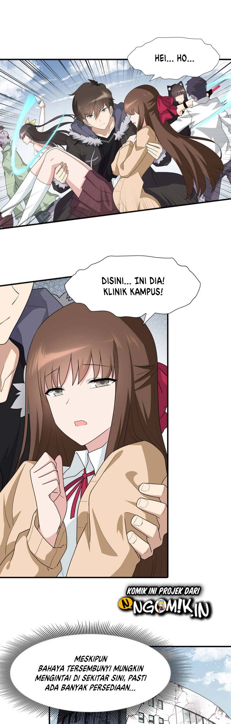 Virus Girlfriend Chapter 62 Gambar 8