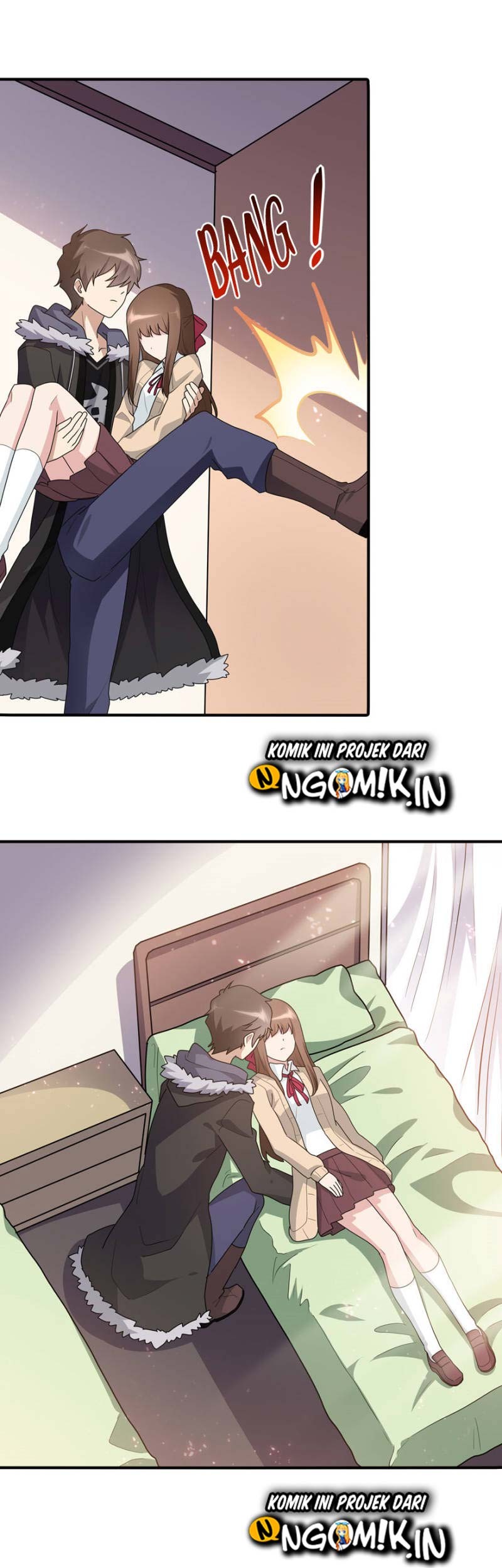 Virus Girlfriend Chapter 62 Gambar 10