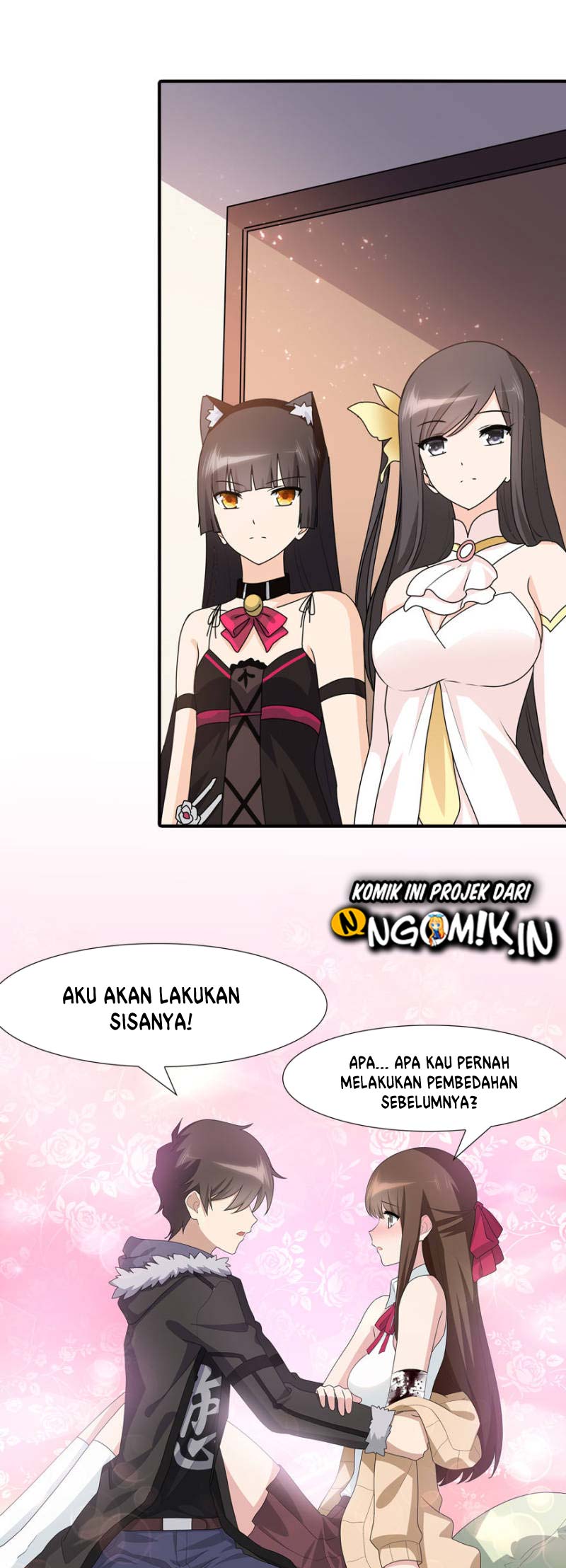 Virus Girlfriend Chapter 62 Gambar 12