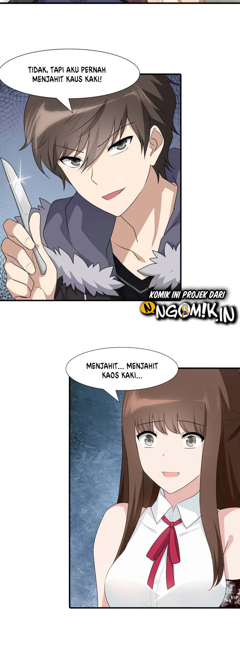 Virus Girlfriend Chapter 62 Gambar 13