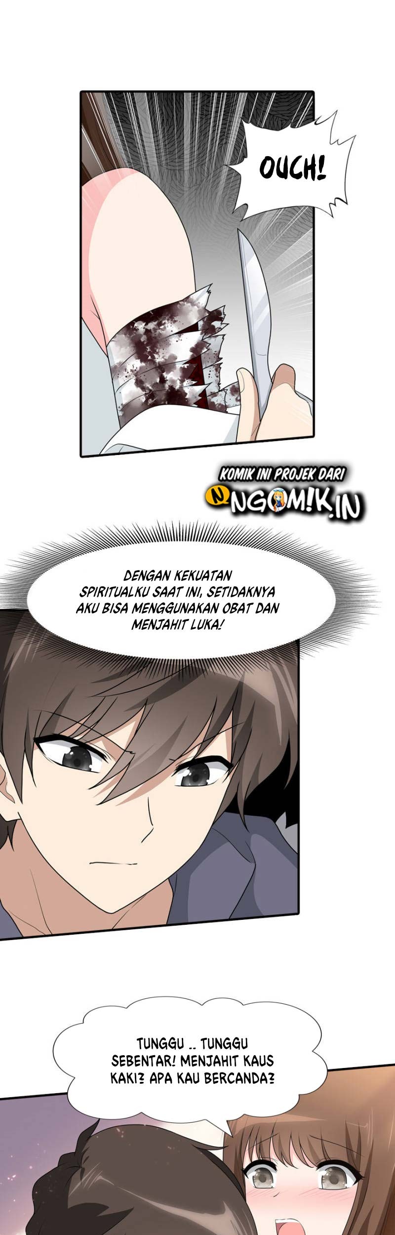 Virus Girlfriend Chapter 62 Gambar 14