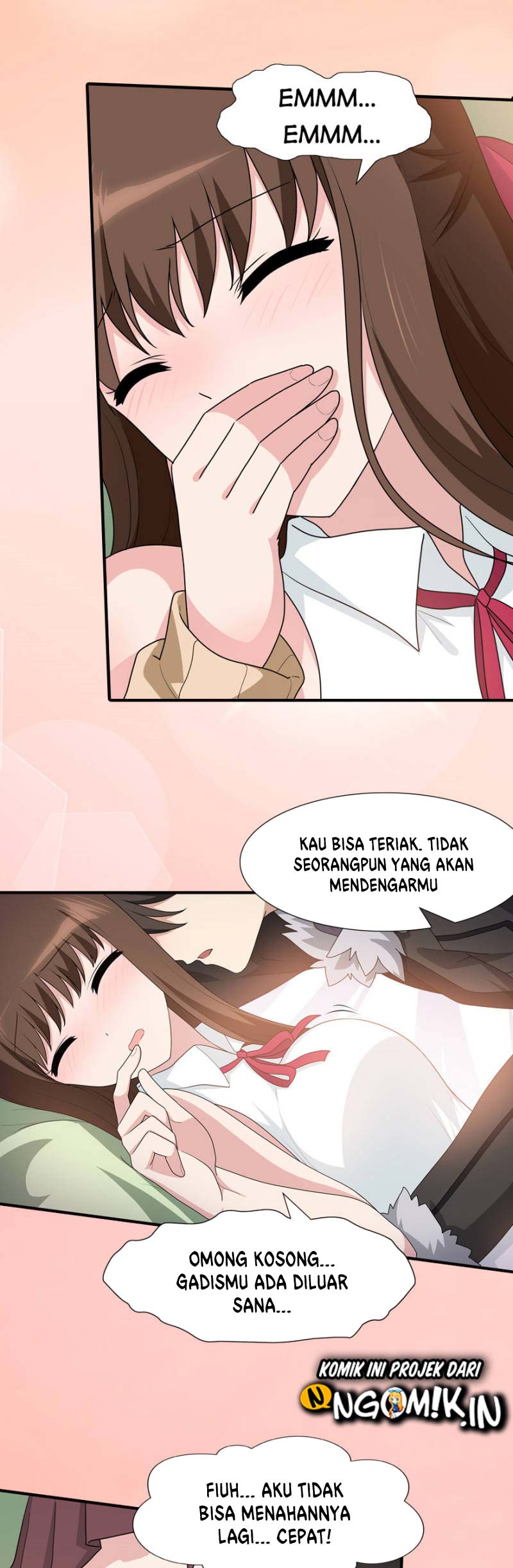Virus Girlfriend Chapter 62 Gambar 18
