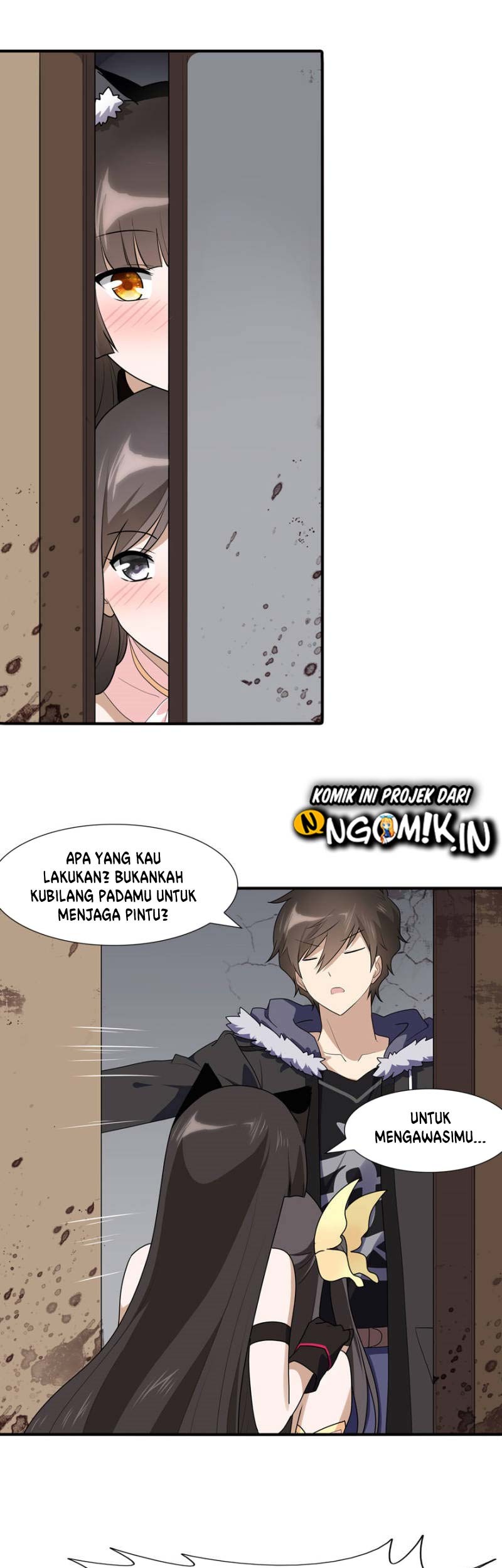 Virus Girlfriend Chapter 62 Gambar 24