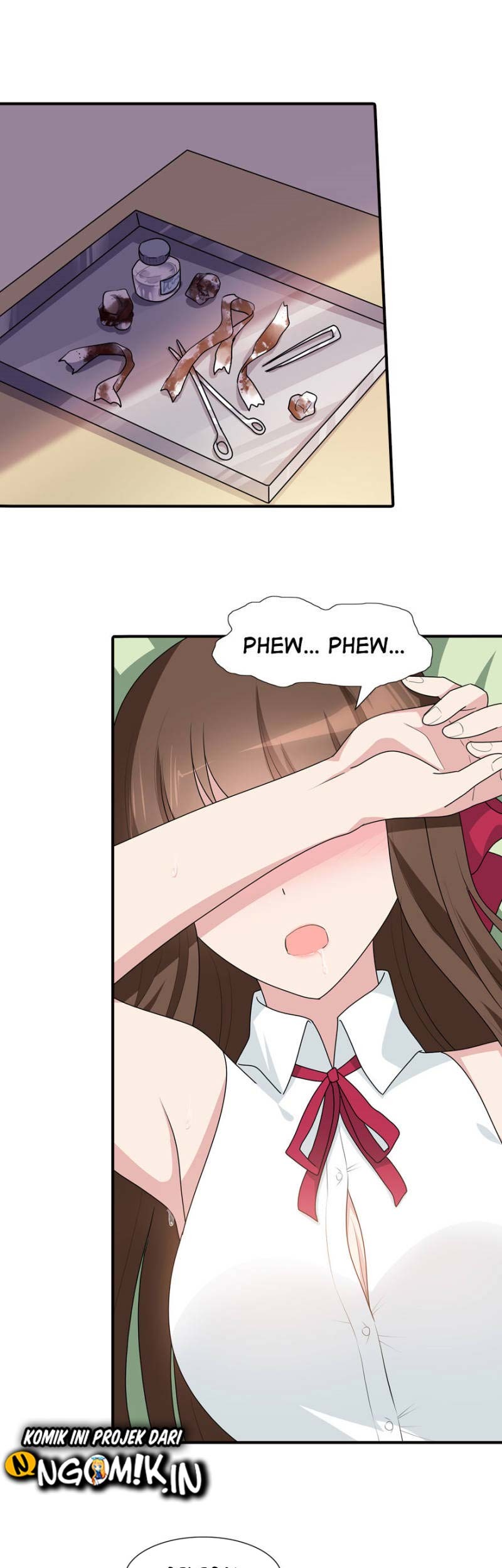 Virus Girlfriend Chapter 62 Gambar 20