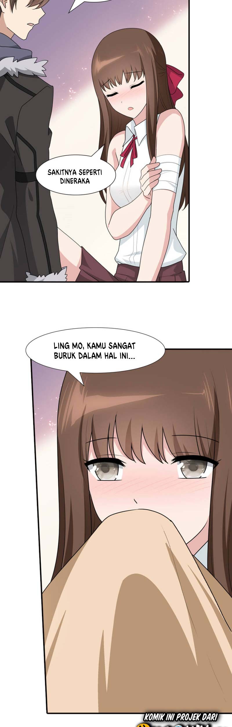 Virus Girlfriend Chapter 62 Gambar 22