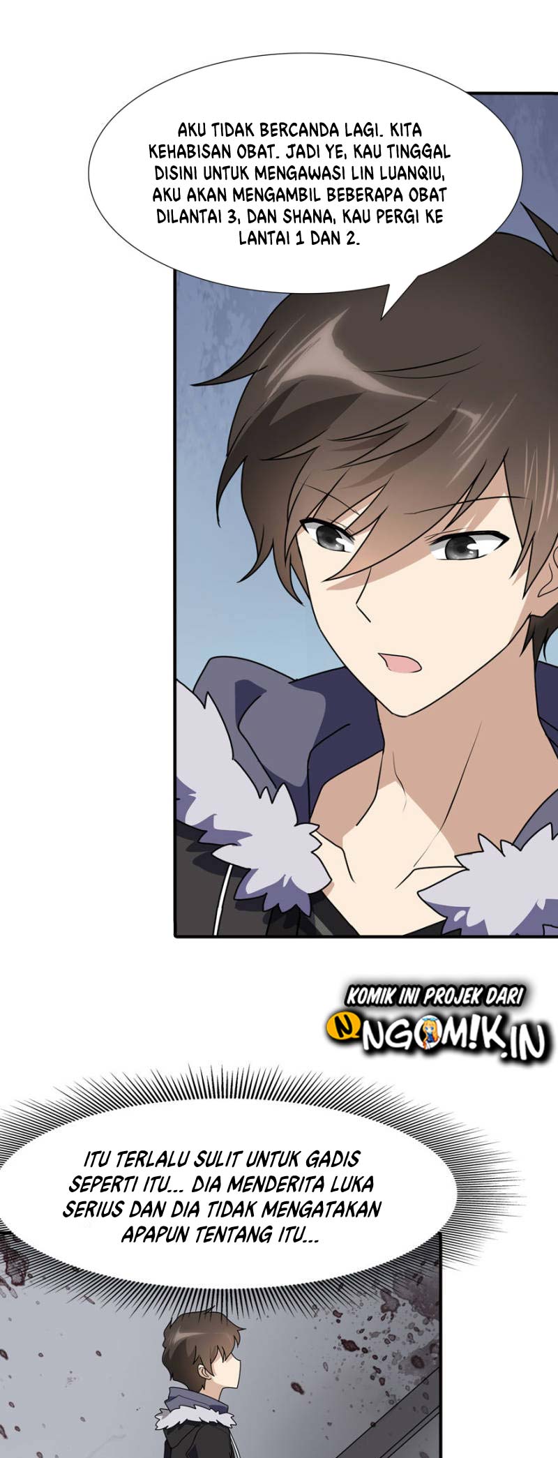 Virus Girlfriend Chapter 62 Gambar 26