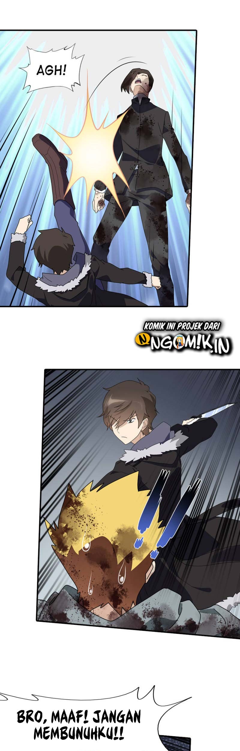 Virus Girlfriend Chapter 62 Gambar 32