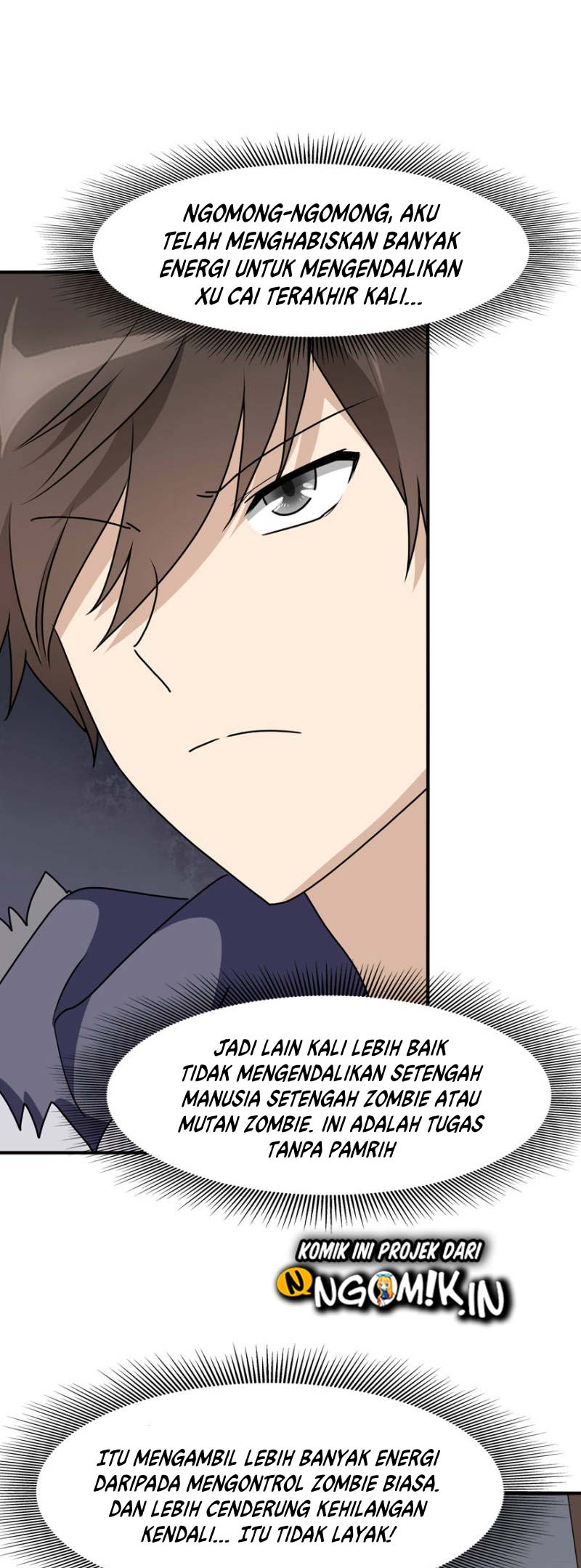 Virus Girlfriend Chapter 62 Gambar 28