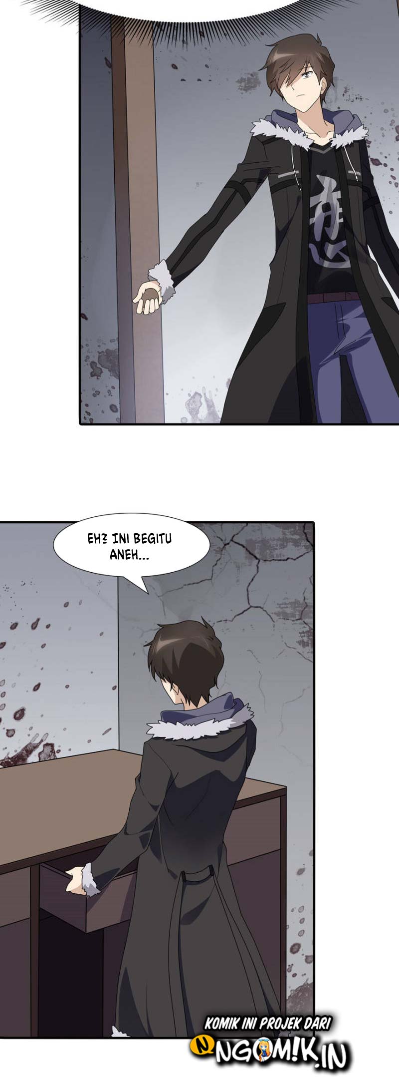 Virus Girlfriend Chapter 62 Gambar 29