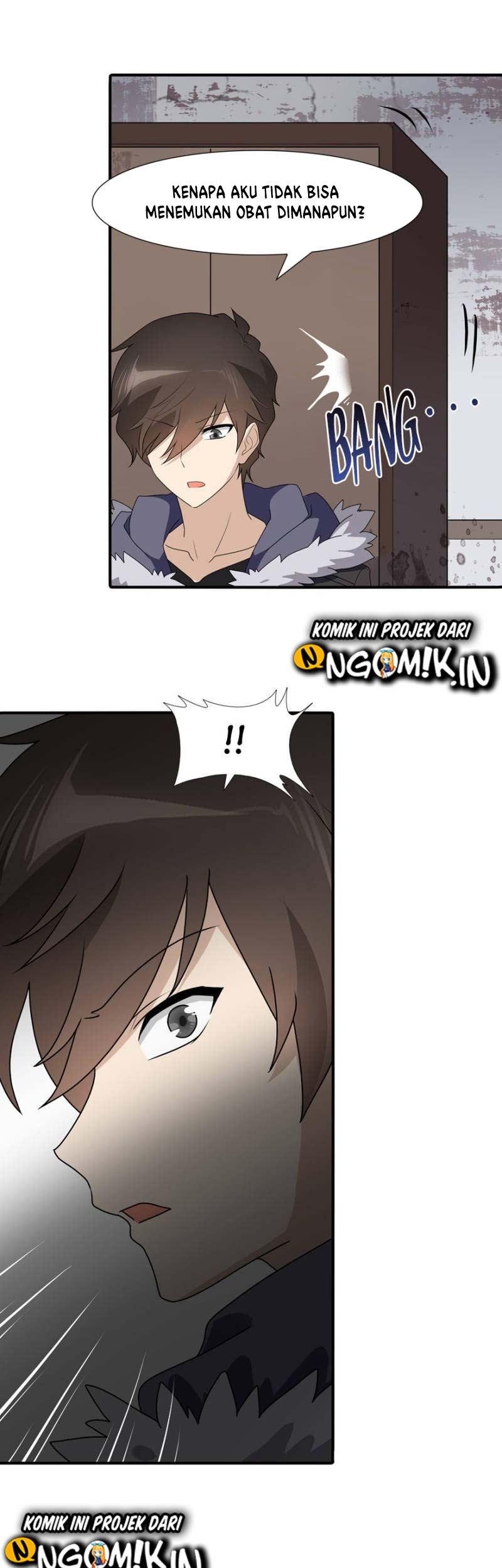 Virus Girlfriend Chapter 62 Gambar 30