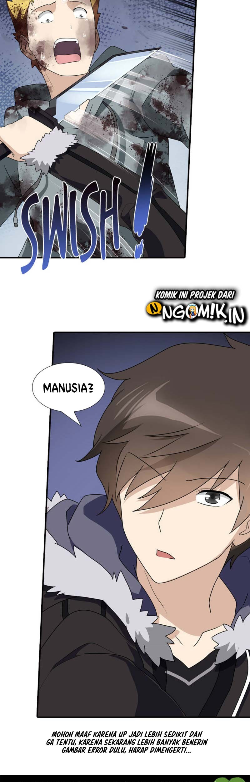 Virus Girlfriend Chapter 62 Gambar 34