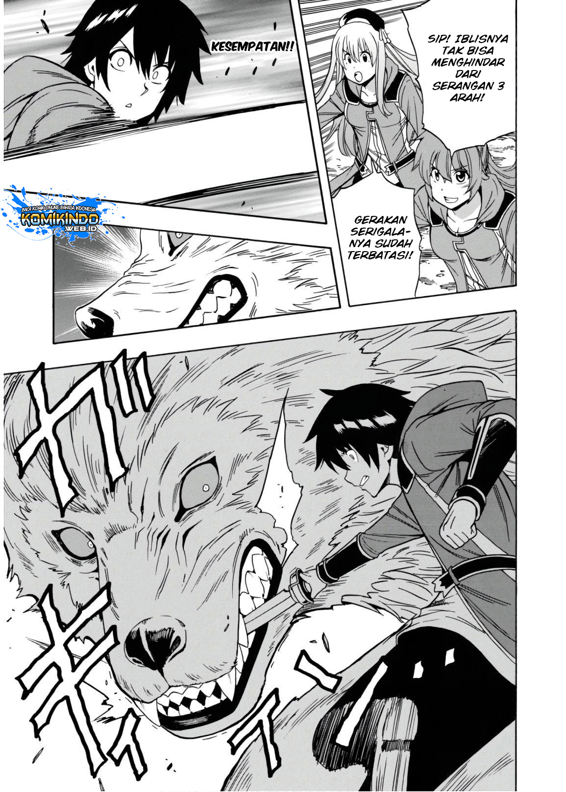 Kenja no Mago Chapter 41 Gambar 56