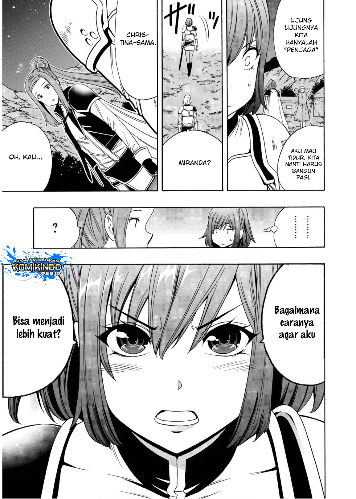 Kenja no Mago Chapter 41 Gambar 8