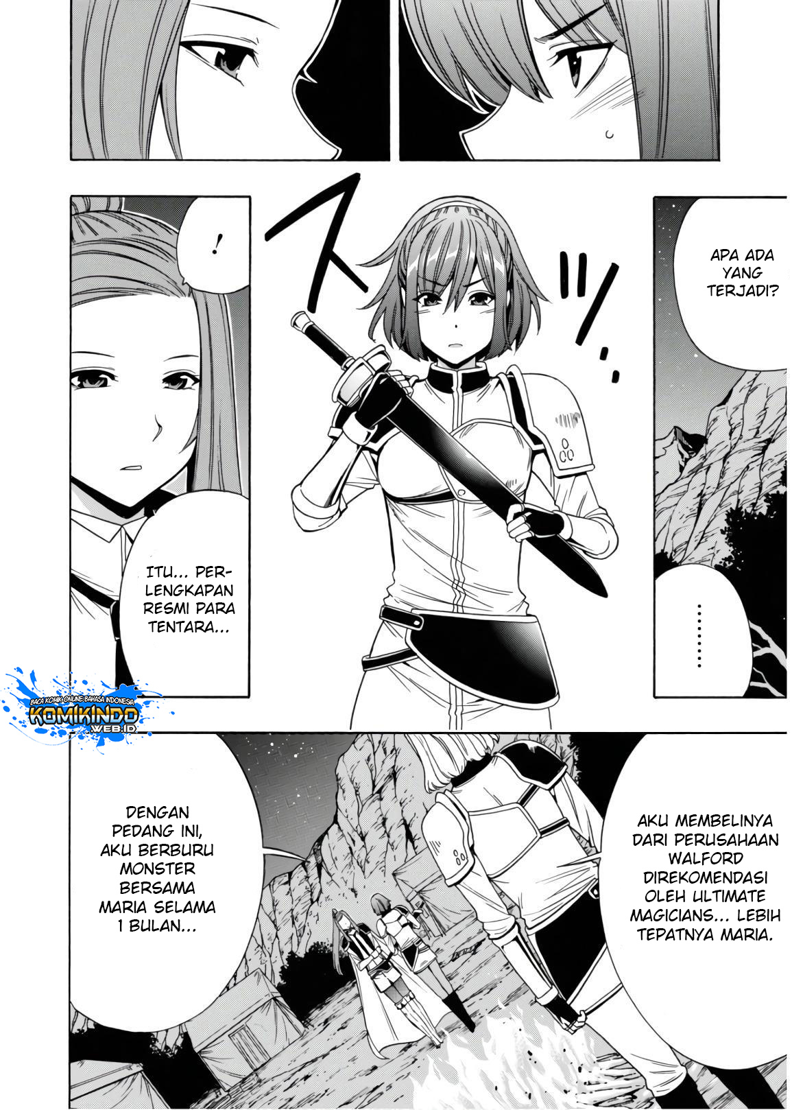 Kenja no Mago Chapter 41 Gambar 9