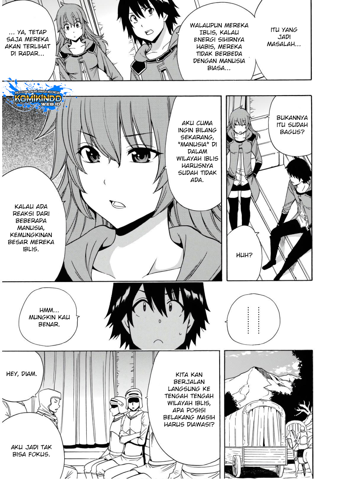 Kenja no Mago Chapter 41 Gambar 14