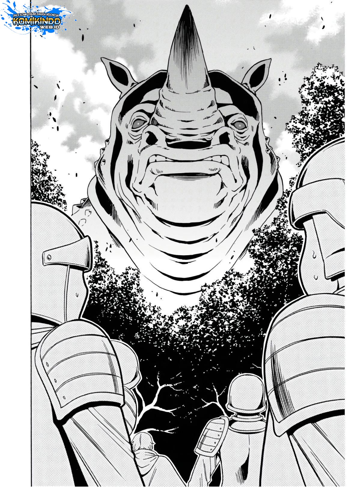 Kenja no Mago Chapter 41 Gambar 37