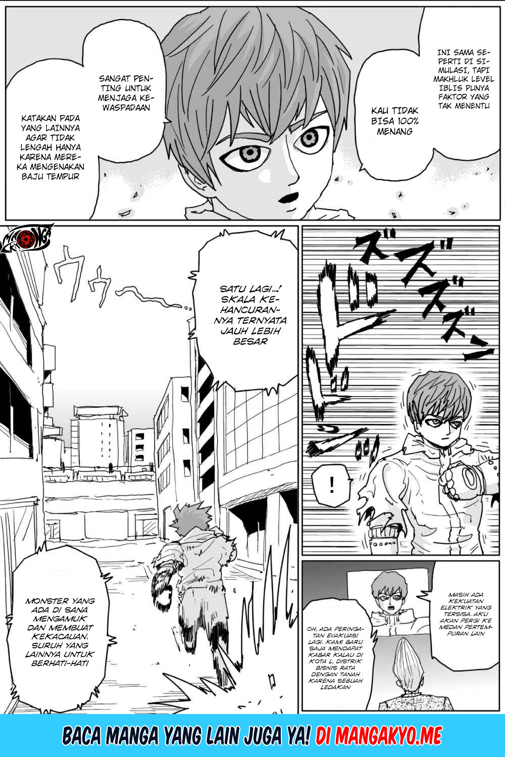 One-Punch Man (ONE) Chapter 128 Gambar 5