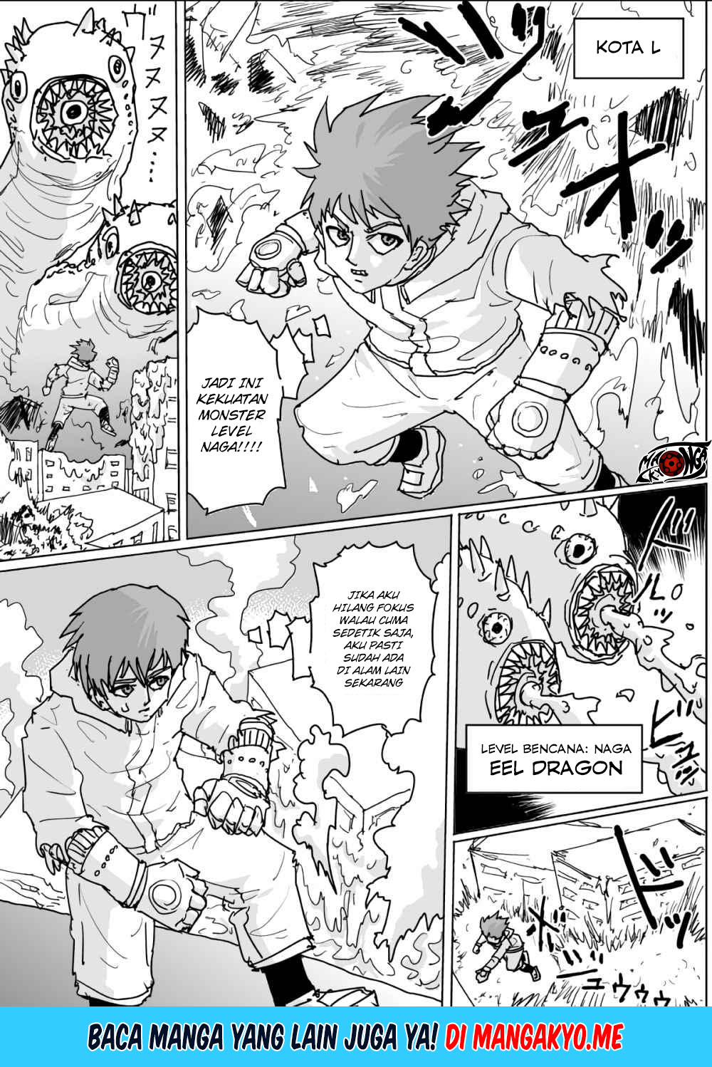 One-Punch Man (ONE) Chapter 128 Gambar 14
