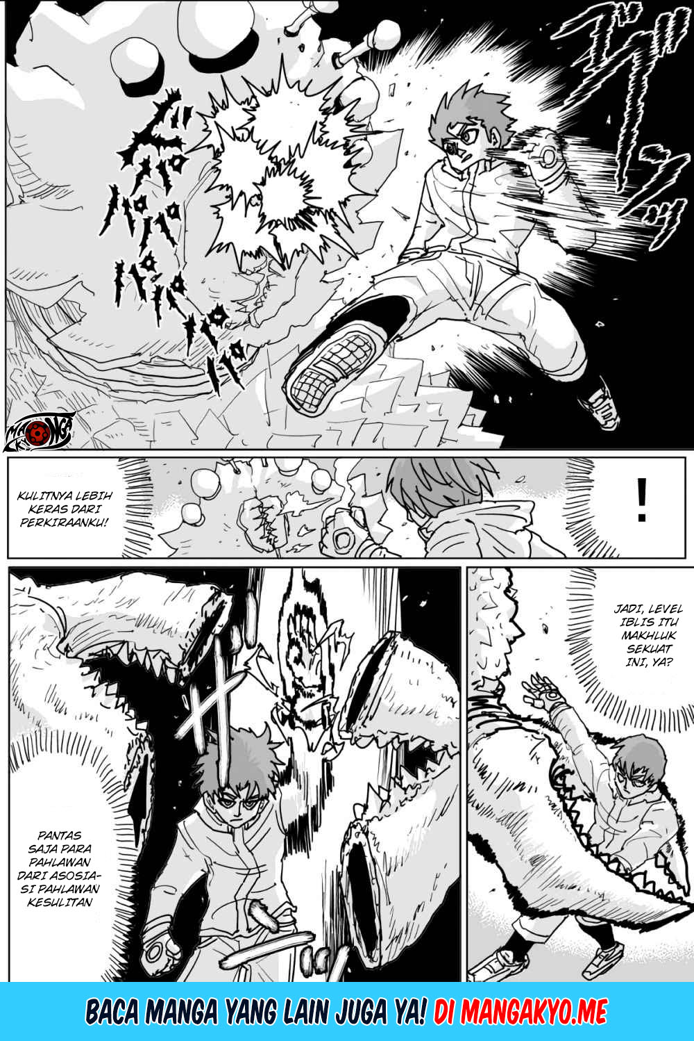 Manga One-Punch Man (ONE) Chapter 128 gambar nomor 2