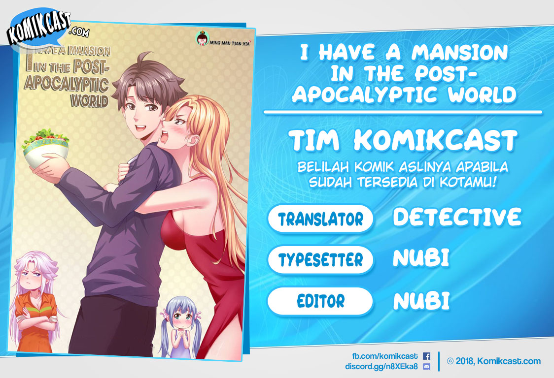 Komik I Have a Mansion In The Post-Apocalyptic World Chapter 195 gambar nomor 1