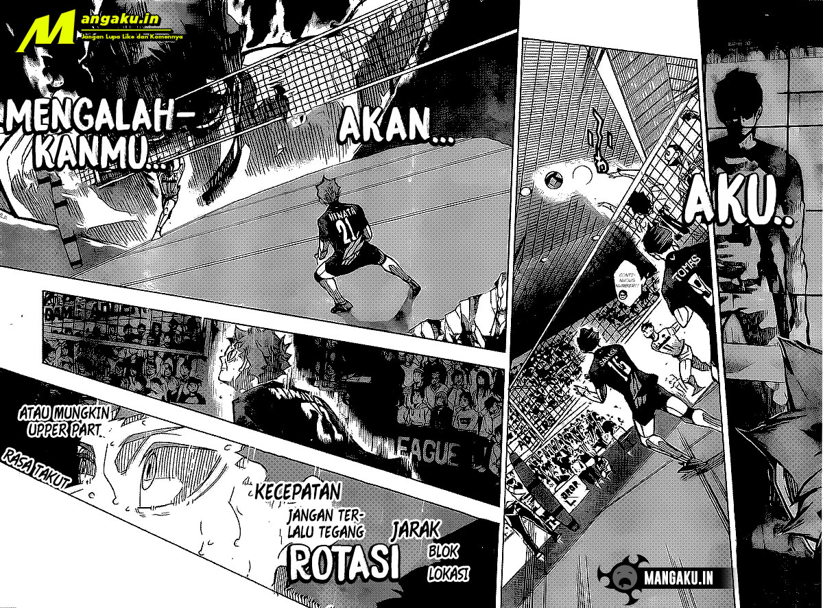 Haikyuu!! Chapter 398 Gambar 6