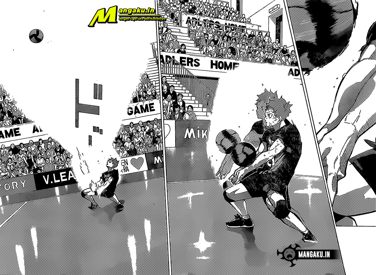 Haikyuu!! Chapter 398 Gambar 8