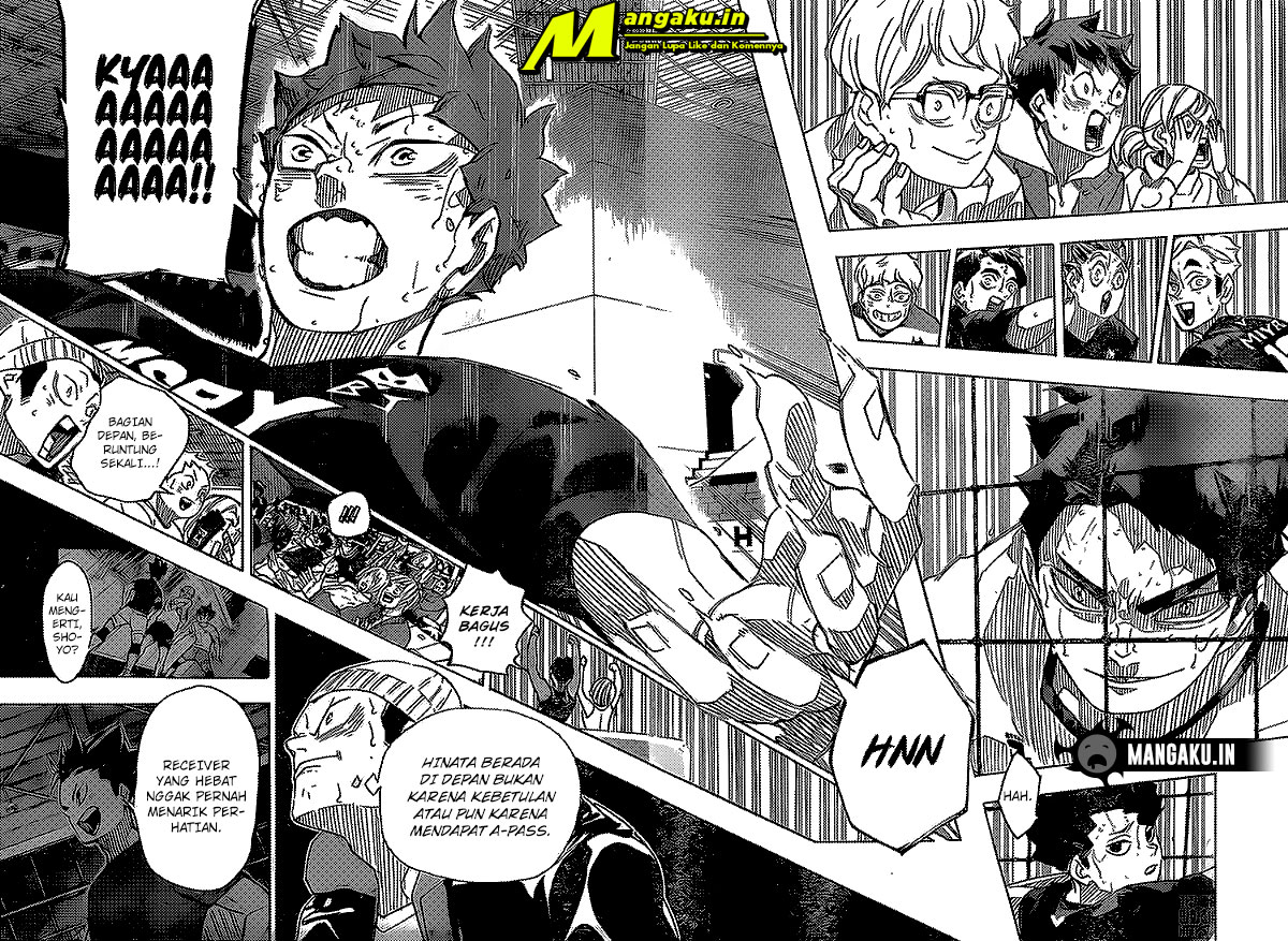 Haikyuu!! Chapter 398 Gambar 9