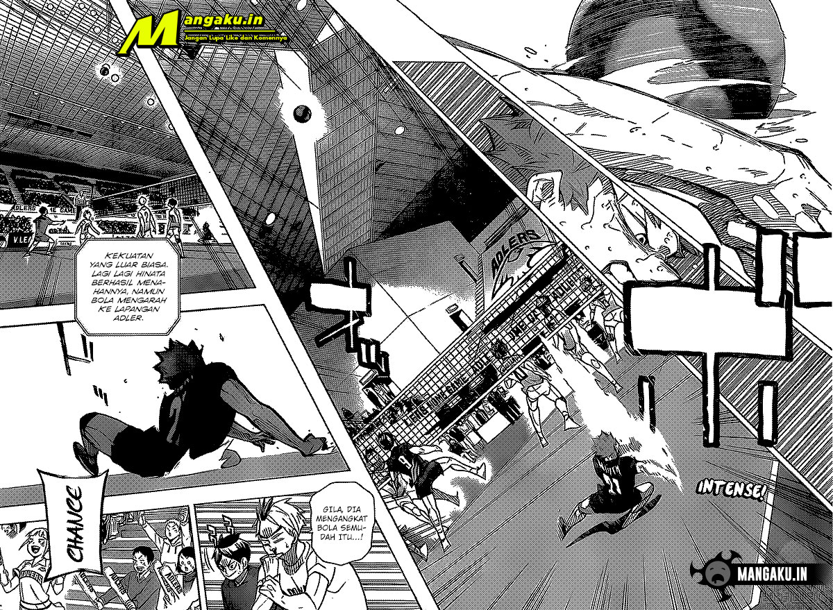 Haikyuu!! Chapter 398 Gambar 3