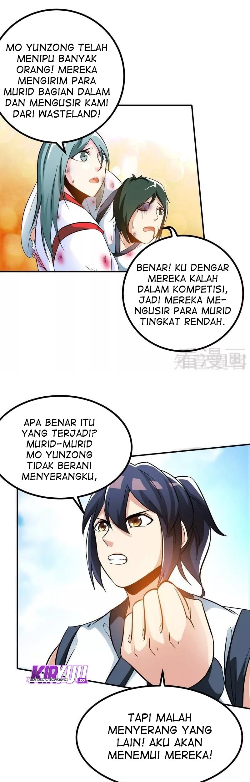 Extreme God Chapter 49 Gambar 9
