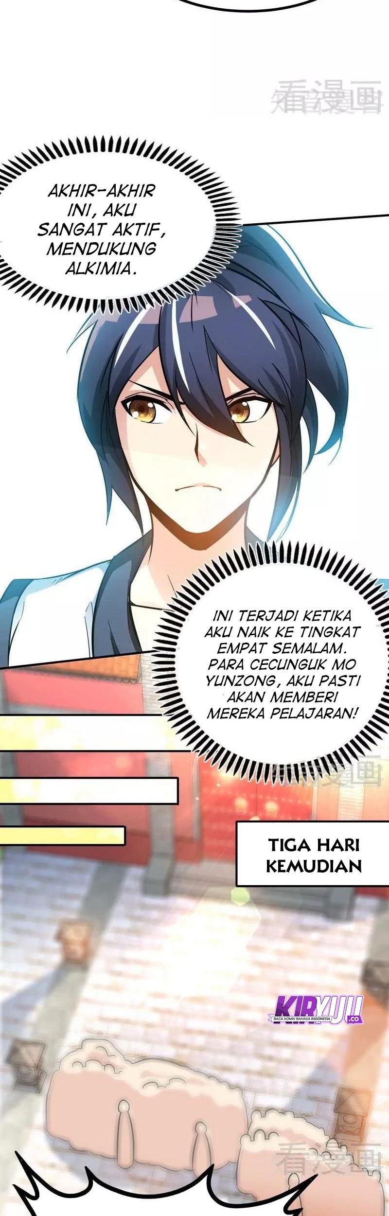 Extreme God Chapter 49 Gambar 10