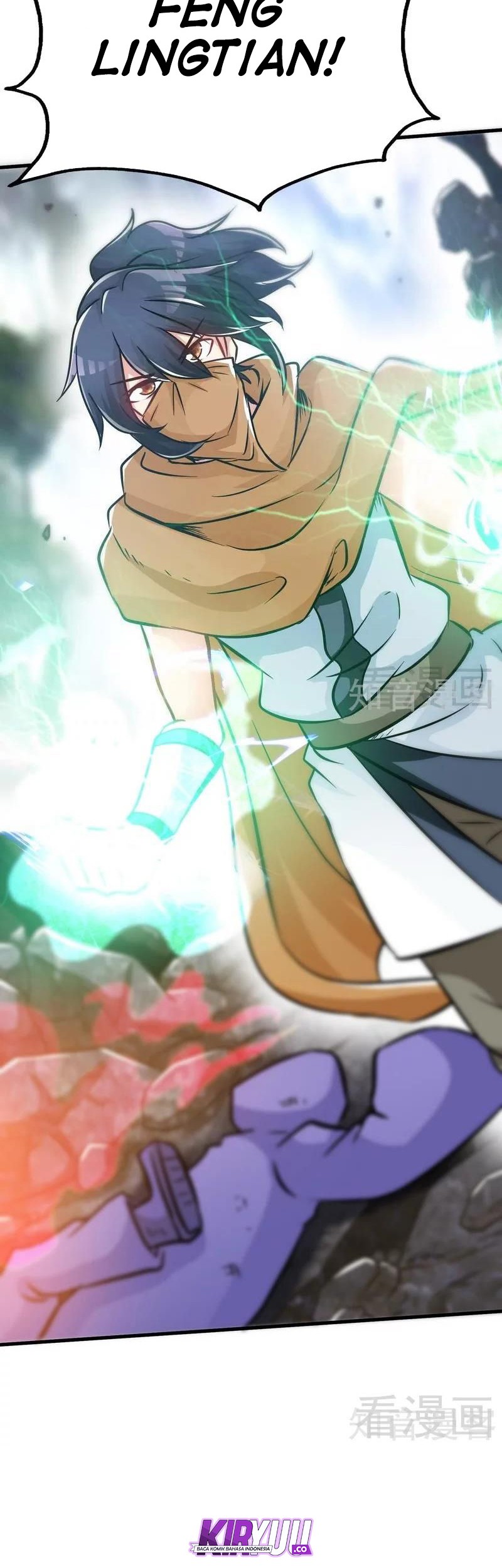 Extreme God Chapter 49 Gambar 20