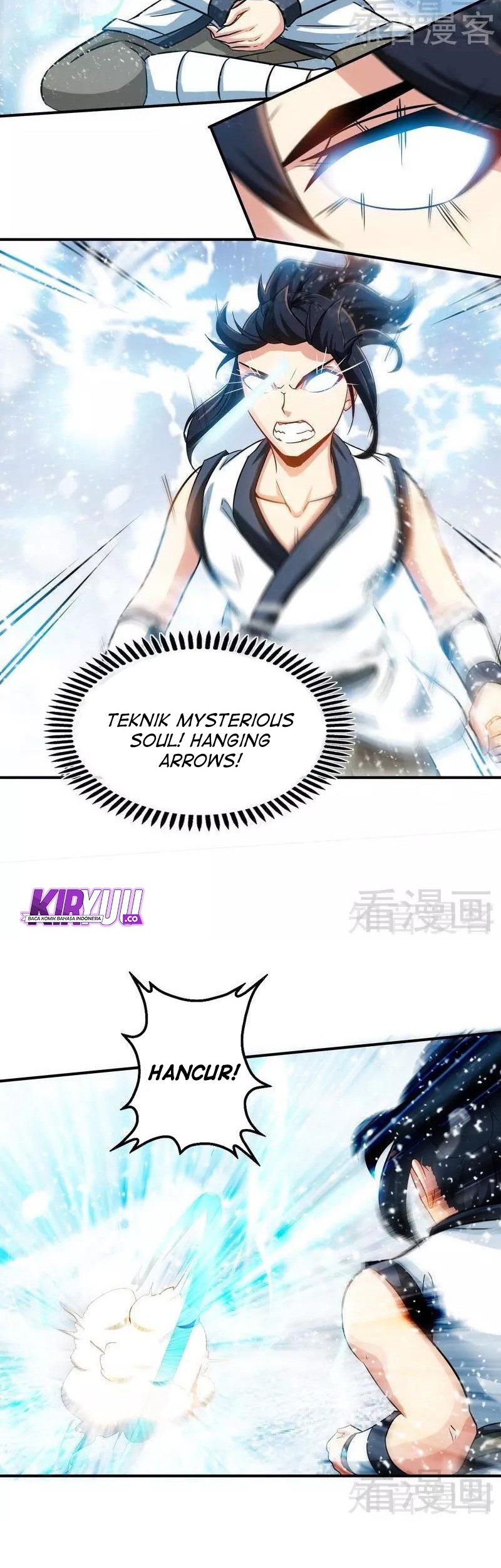 Extreme God Chapter 49 Gambar 3