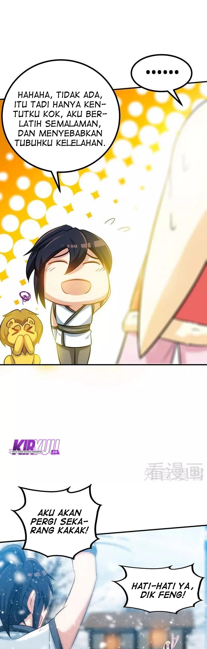 Extreme God Chapter 49 Gambar 5