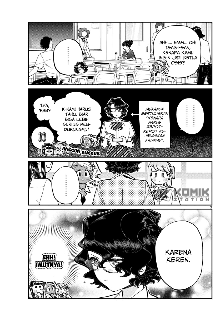 Komi-san wa Komyushou Desu Chapter 200 Gambar 5