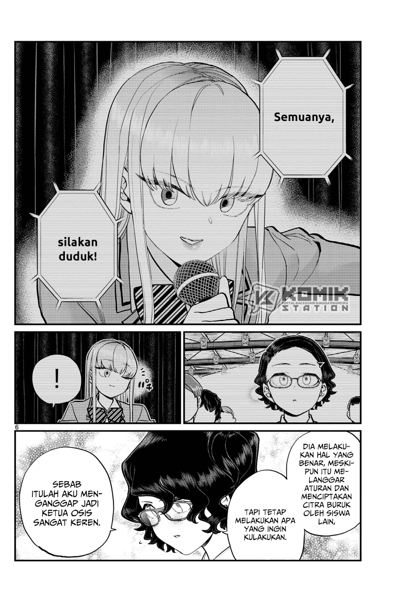 Komi-san wa Komyushou Desu Chapter 200 Gambar 8